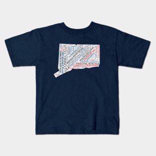 Connecticut Adventures Kids T-Shirt